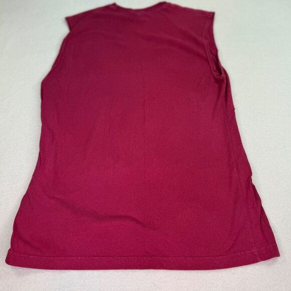 Vintage Disney Donald Duck Shirt Mens Medium Sleeveless Mickey & Co. - Picture 6 of 7